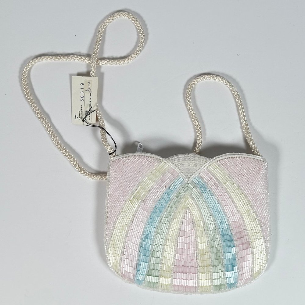Vintage Du Val hand made purse shoulder bag